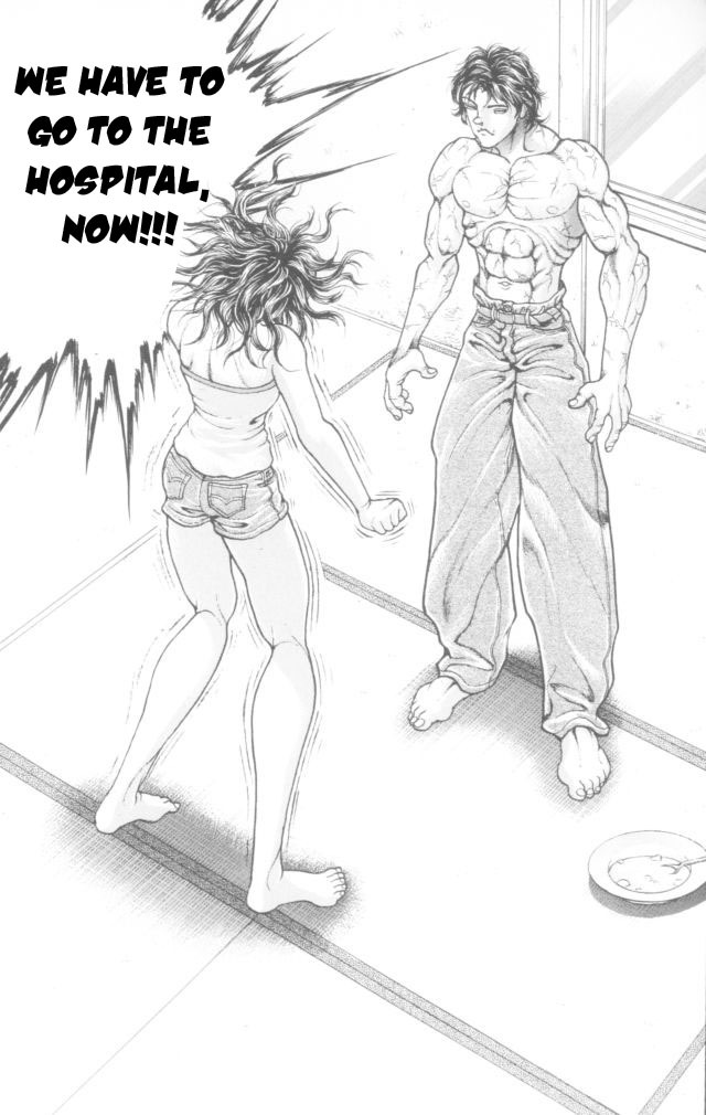 New Grappler Baki Chapter 159 page 11 - Chapter 159: Grotesque
