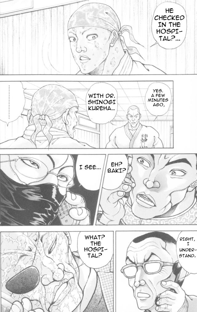 New Grappler Baki Chapter 159 page 12 - Chapter 159: Grotesque