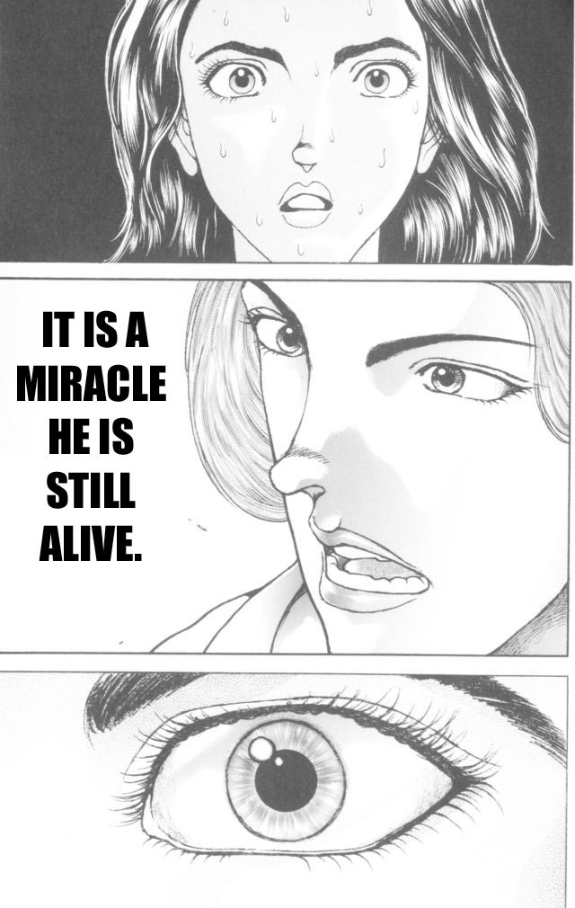 New Grappler Baki Chapter 159 page 17 - Chapter 159: Grotesque