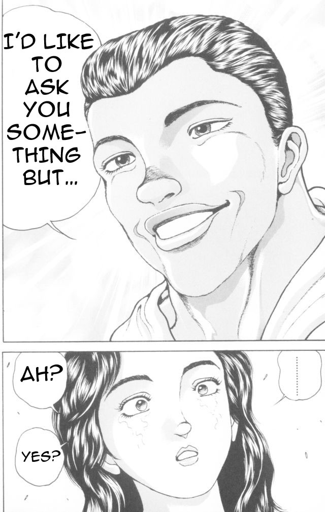 New Grappler Baki Chapter 159 page 20 - Chapter 159: Grotesque
