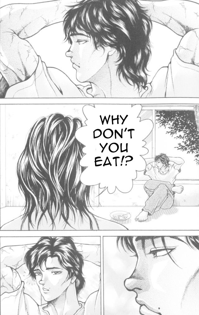 New Grappler Baki Chapter 159 page 4 - Chapter 159: Grotesque
