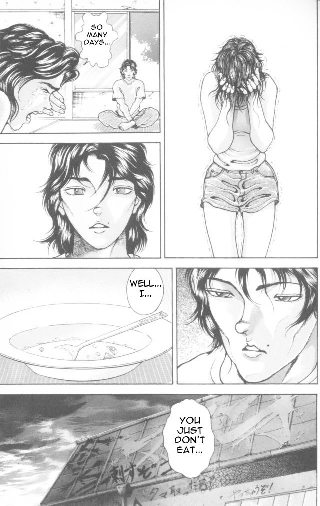 New Grappler Baki Chapter 159 page 5 - Chapter 159: Grotesque