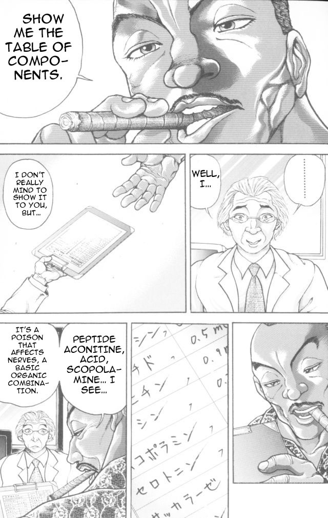New Grappler Baki Chapter 159 page 7 - Chapter 159: Grotesque