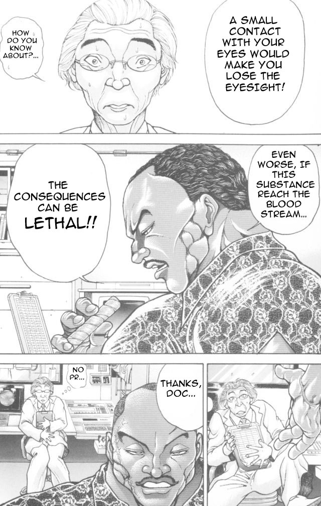 New Grappler Baki Chapter 159 page 8 - Chapter 159: Grotesque