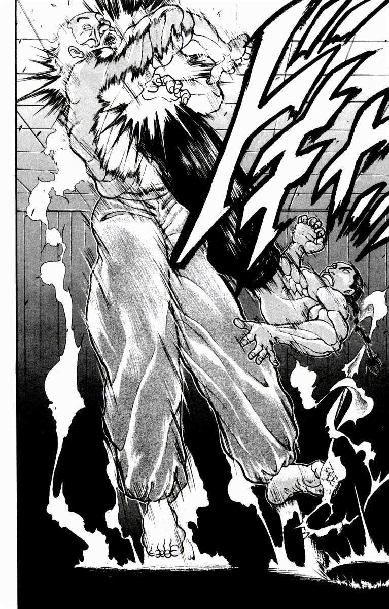 New Grappler Baki Chapter 16 page 10 - Chapter 16: Retsu vs Dorian