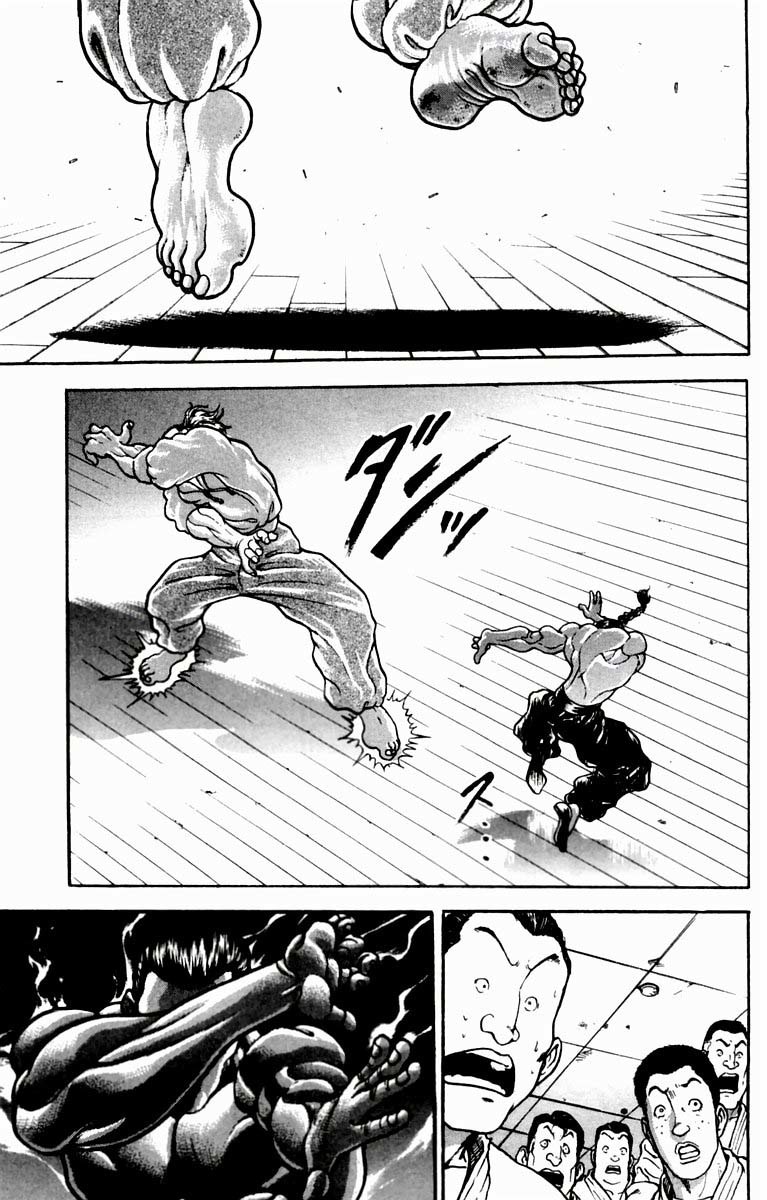 New Grappler Baki Chapter 16 page 11 - Chapter 16: Retsu vs Dorian