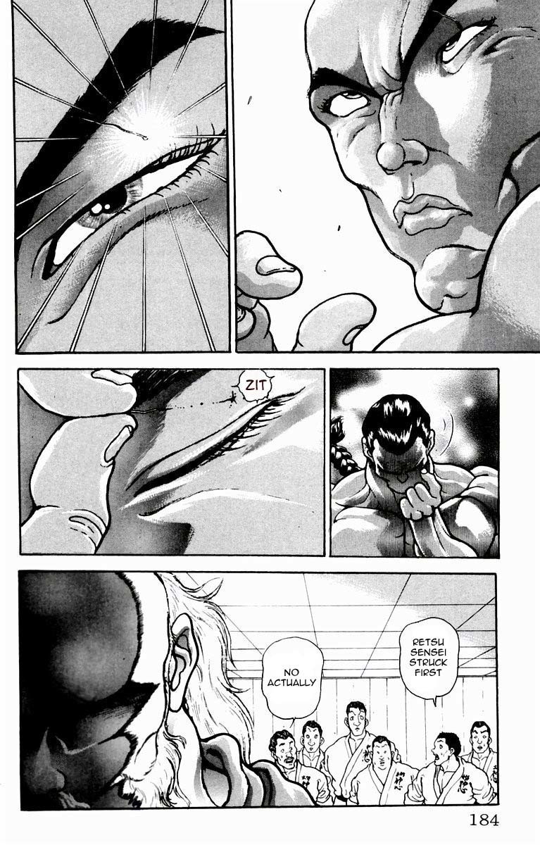 New Grappler Baki Chapter 16 page 12 - Chapter 16: Retsu vs Dorian