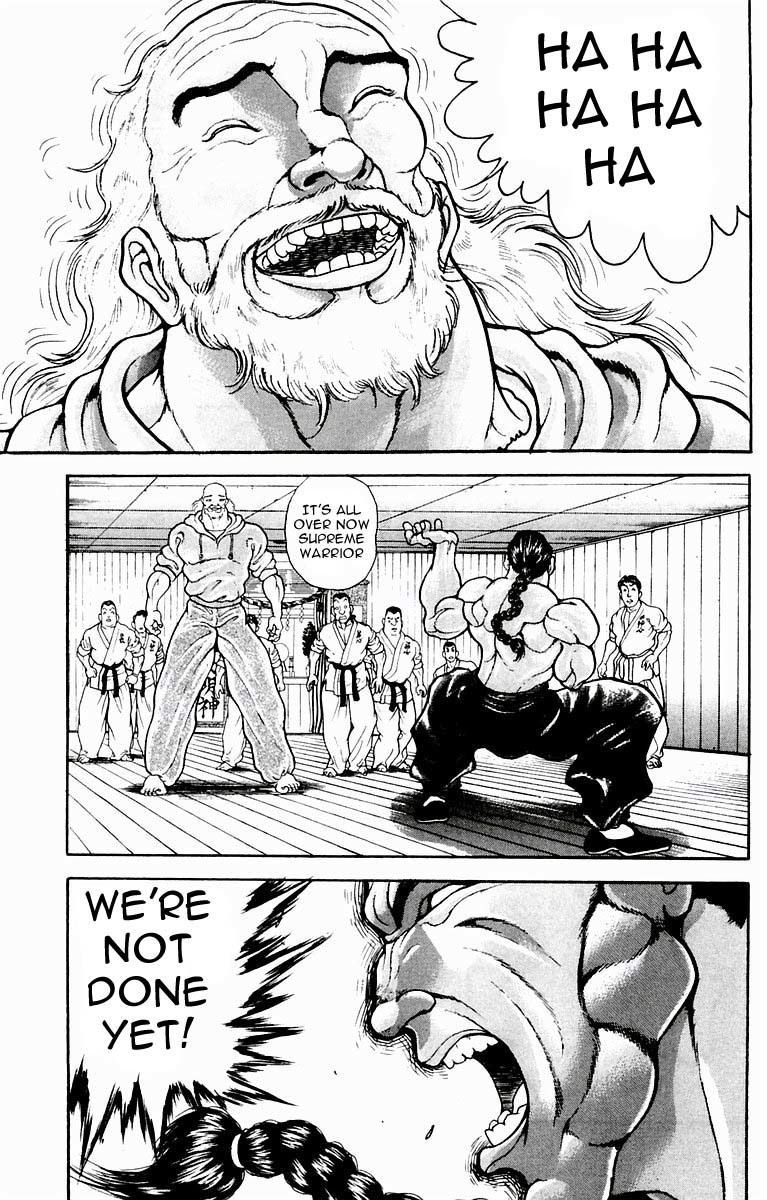 New Grappler Baki Chapter 16 page 13 - Chapter 16: Retsu vs Dorian