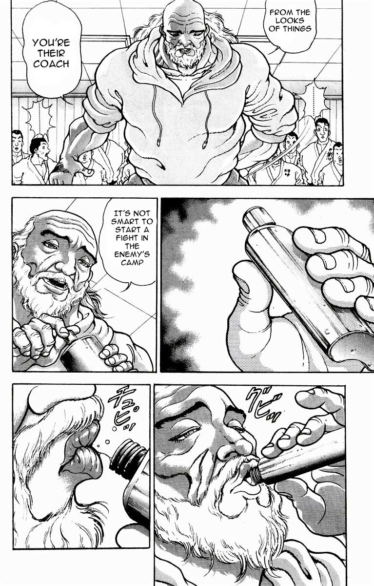 New Grappler Baki Chapter 16 page 14 - Chapter 16: Retsu vs Dorian