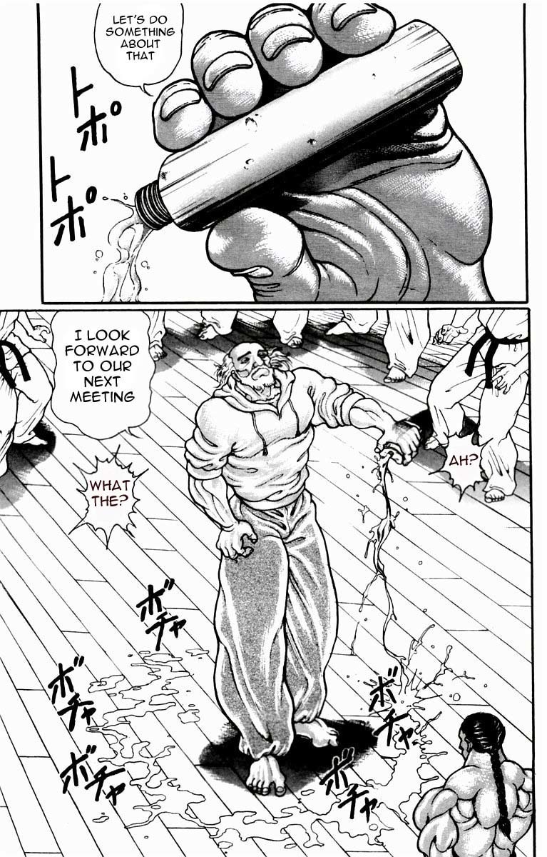 New Grappler Baki Chapter 16 page 15 - Chapter 16: Retsu vs Dorian