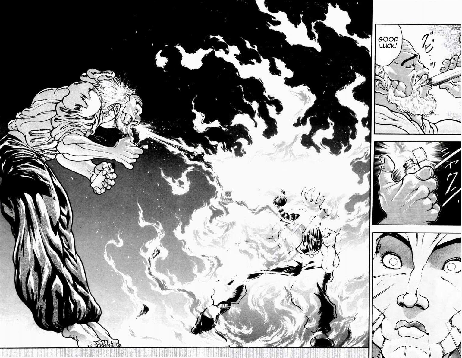 New Grappler Baki Chapter 16 page 16 - Chapter 16: Retsu vs Dorian