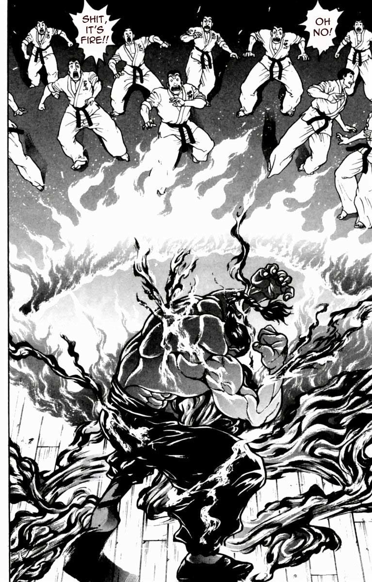 New Grappler Baki Chapter 16 page 17 - Chapter 16: Retsu vs Dorian