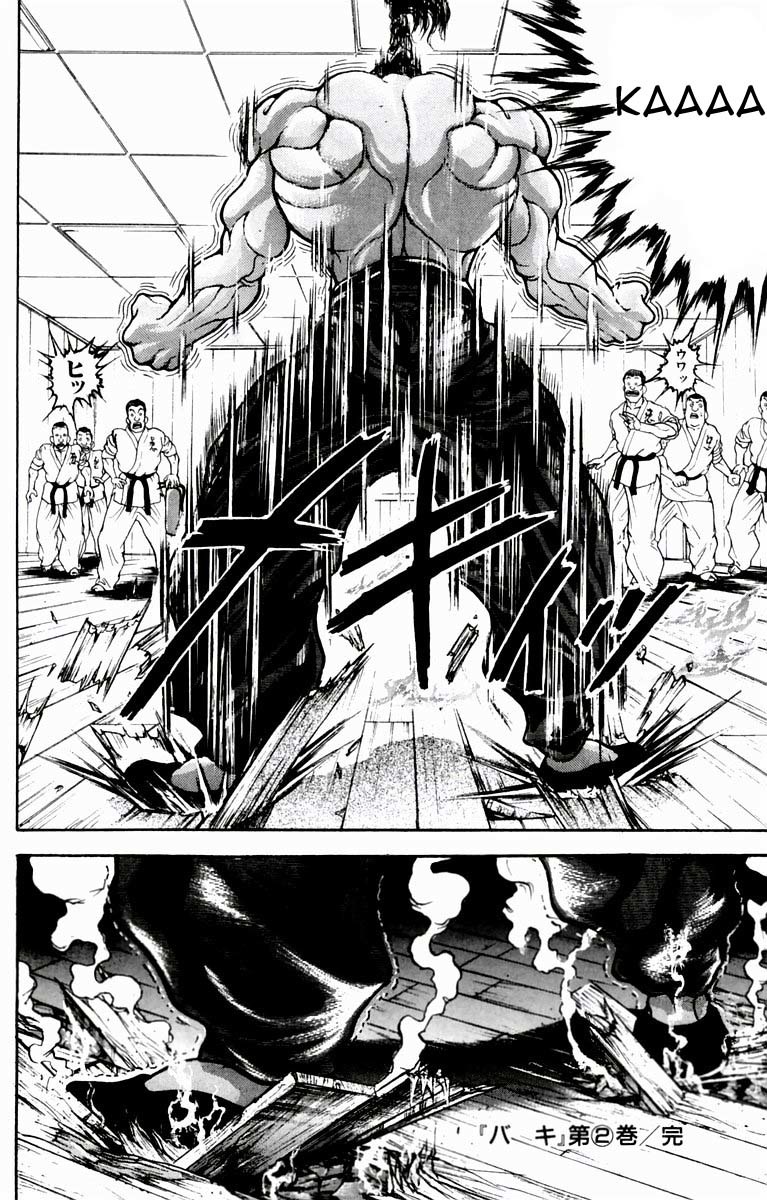 New Grappler Baki Chapter 16 page 19 - Chapter 16: Retsu vs Dorian