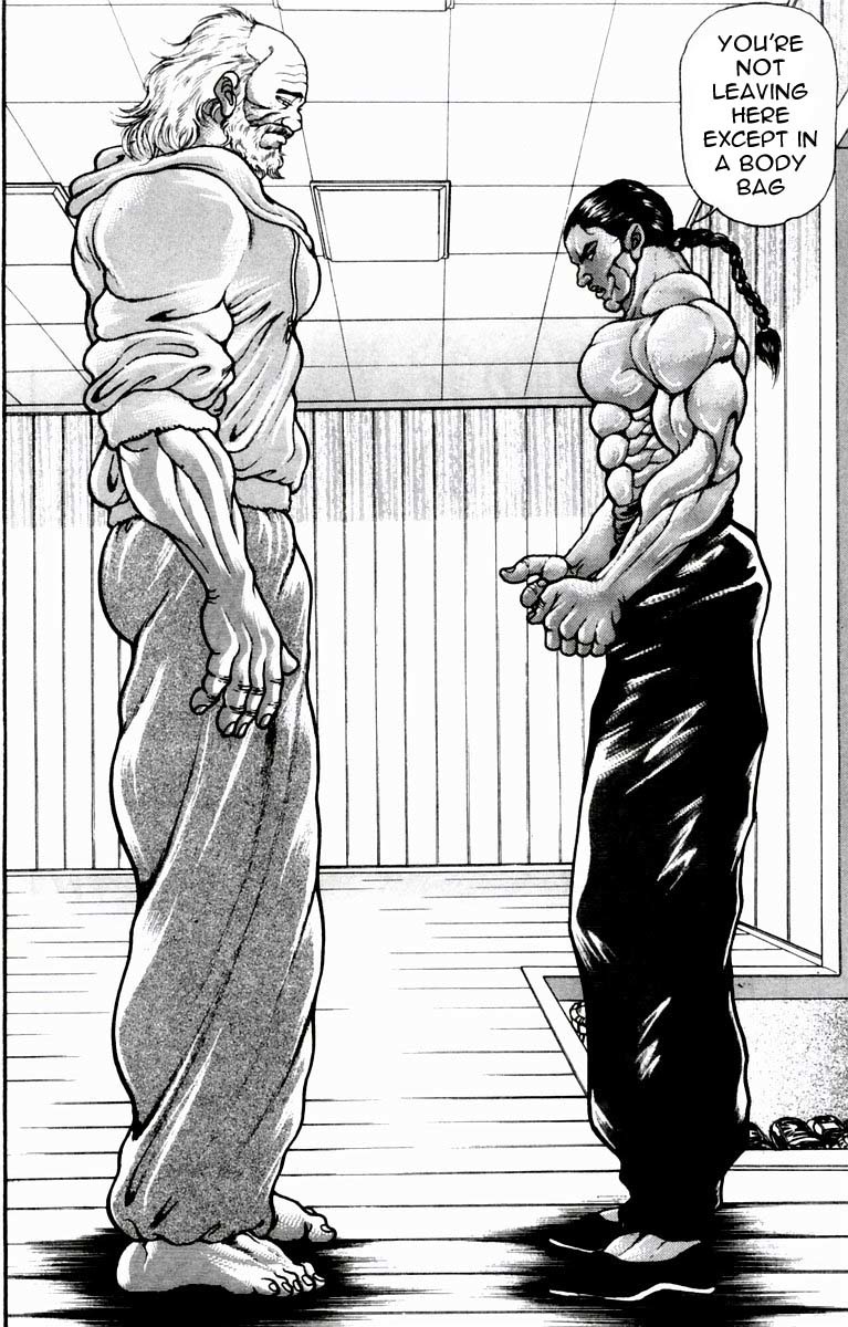 New Grappler Baki Chapter 16 page 2 - Chapter 16: Retsu vs Dorian