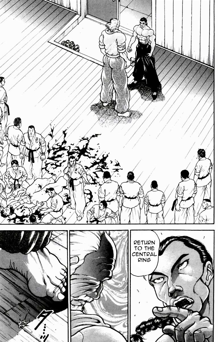 New Grappler Baki Chapter 16 page 3 - Chapter 16: Retsu vs Dorian