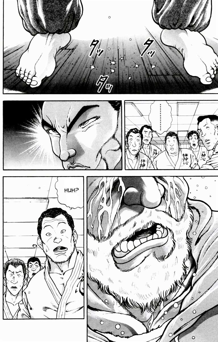 New Grappler Baki Chapter 16 page 4 - Chapter 16: Retsu vs Dorian