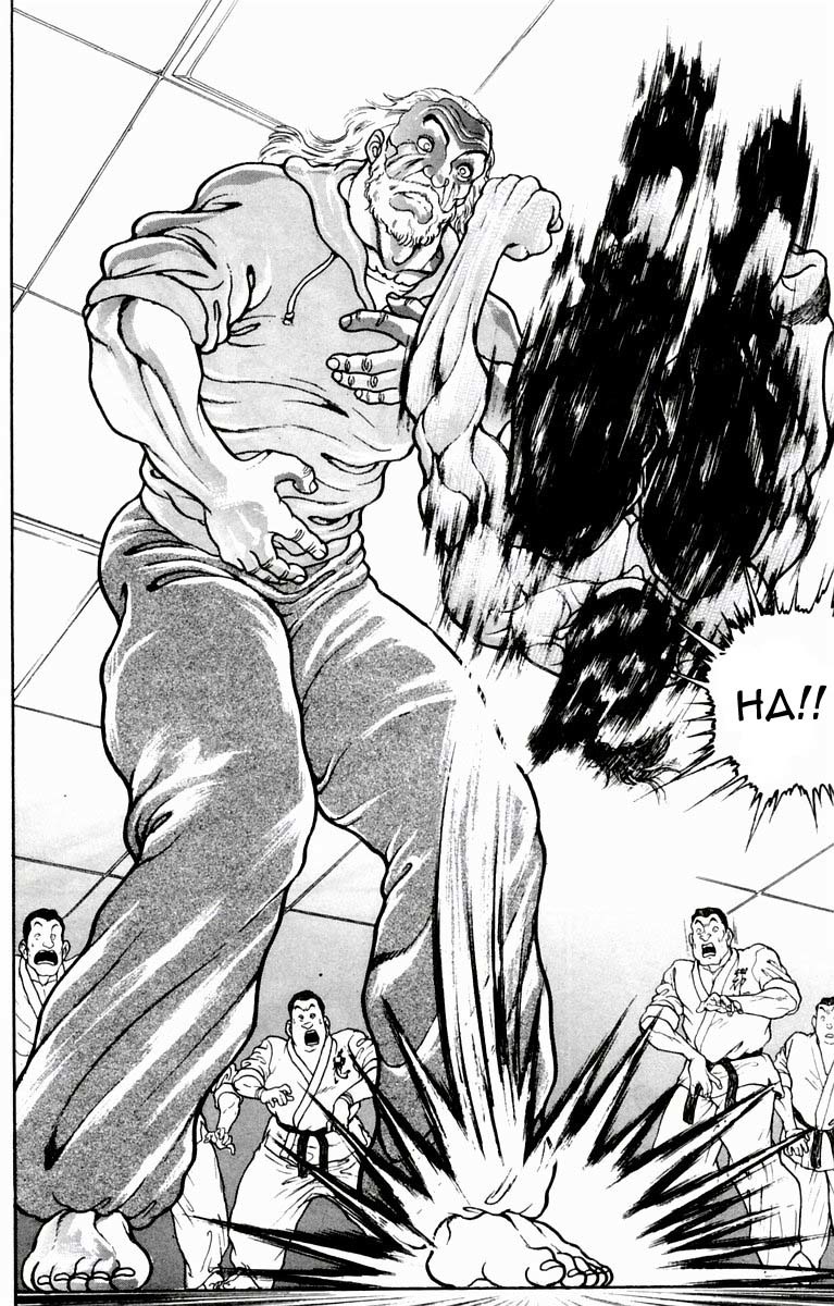 New Grappler Baki Chapter 16 page 8 - Chapter 16: Retsu vs Dorian