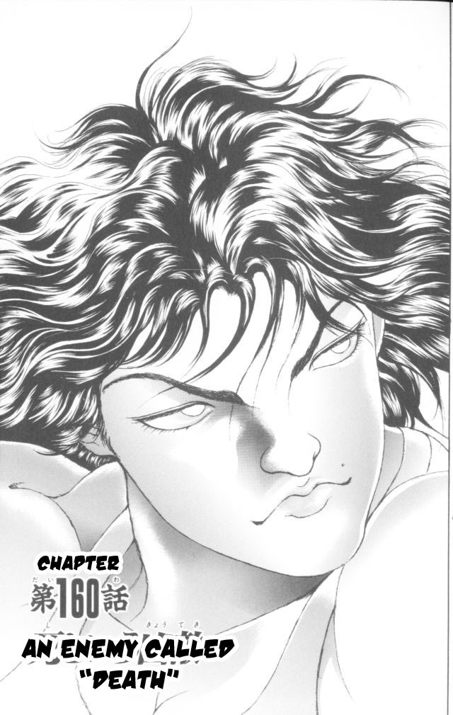 New Grappler Baki Chapter 160 page 1 - Chapter 160: An Enemy Called Death
