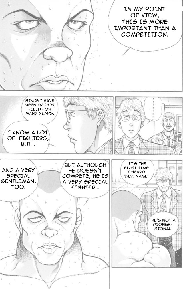New Grappler Baki Chapter 160 page 11 - Chapter 160: An Enemy Called Death
