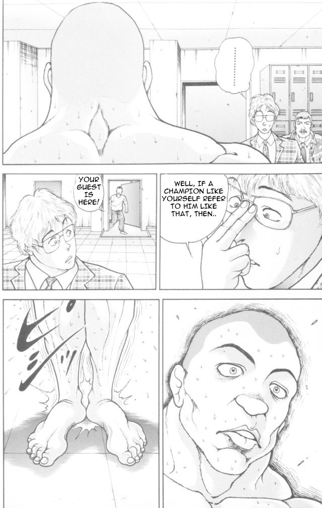 New Grappler Baki Chapter 160 page 12 - Chapter 160: An Enemy Called Death