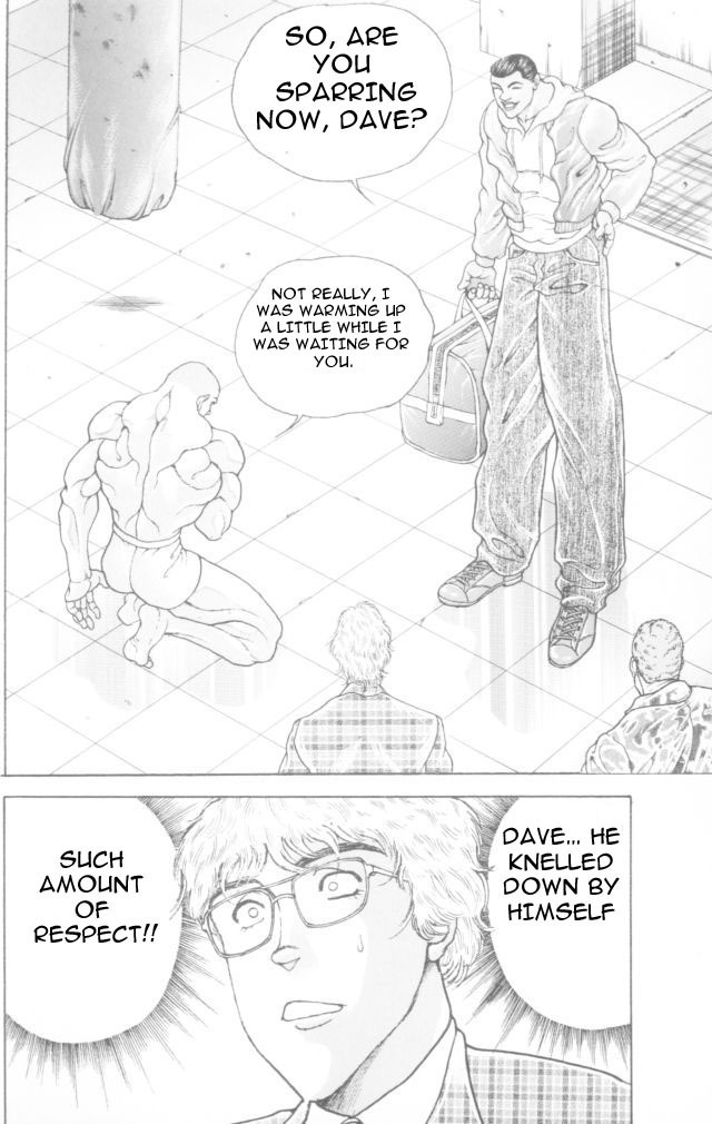 New Grappler Baki Chapter 160 page 14 - Chapter 160: An Enemy Called Death