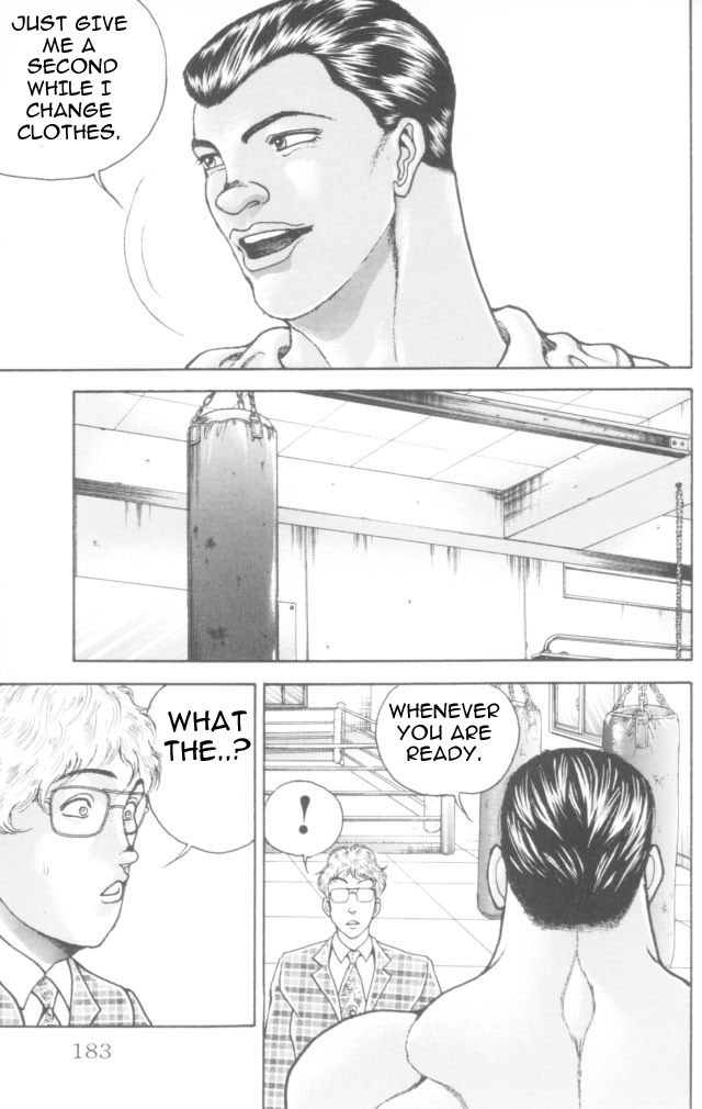 New Grappler Baki Chapter 160 page 15 - Chapter 160: An Enemy Called Death