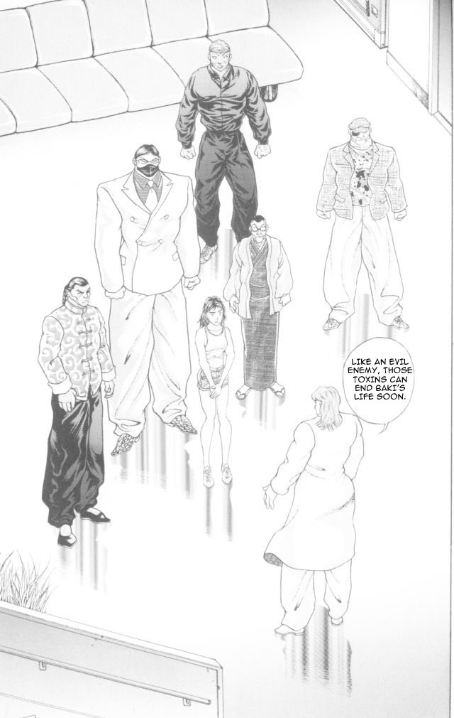 New Grappler Baki Chapter 160 page 19 - Chapter 160: An Enemy Called Death