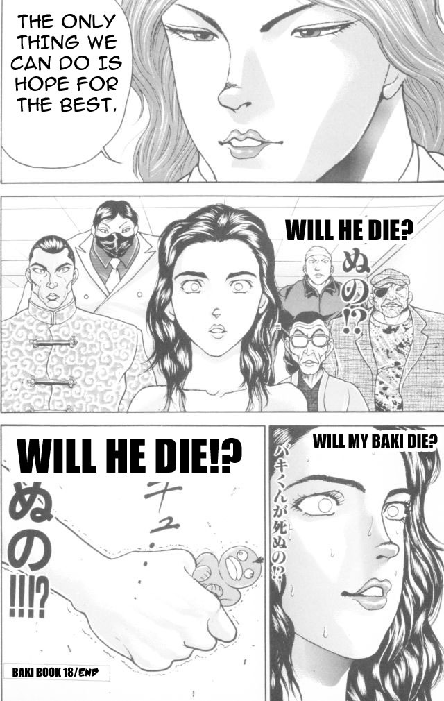 New Grappler Baki Chapter 160 page 20 - Chapter 160: An Enemy Called Death