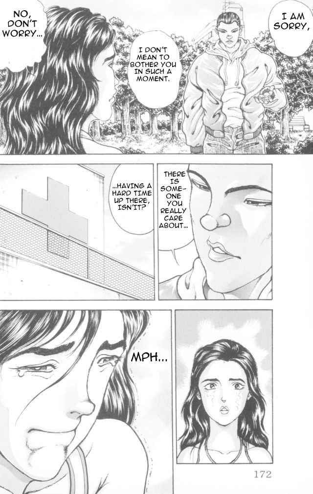 New Grappler Baki Chapter 160 page 4 - Chapter 160: An Enemy Called Death