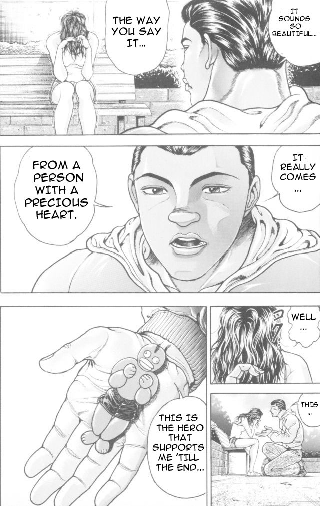 New Grappler Baki Chapter 160 page 6 - Chapter 160: An Enemy Called Death