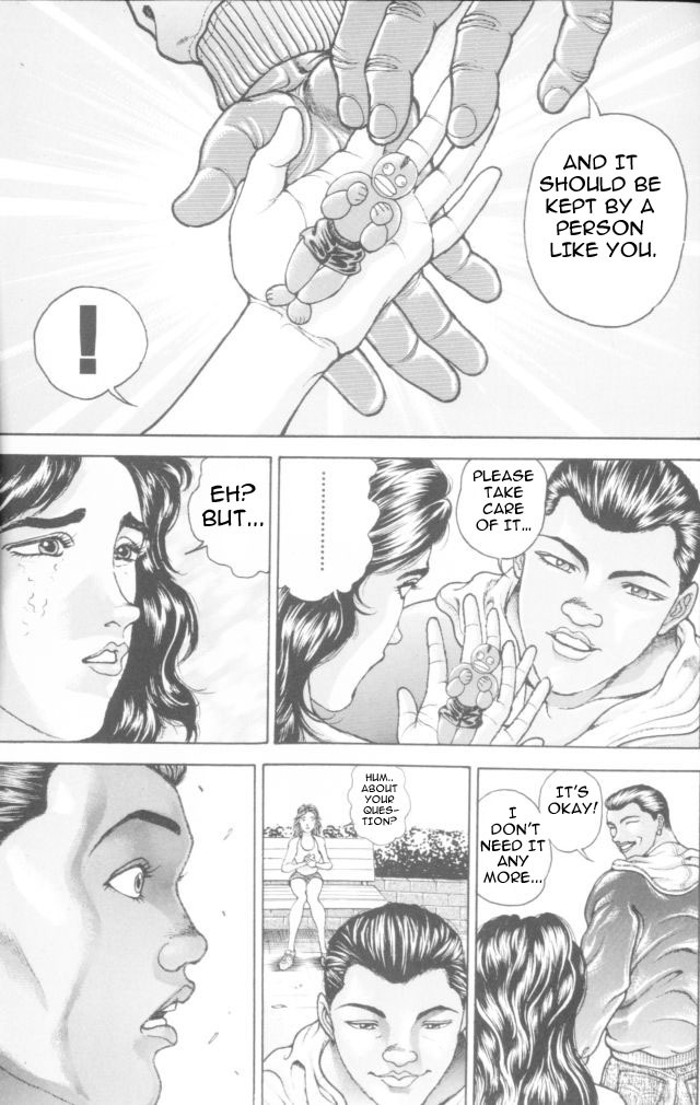 New Grappler Baki Chapter 160 page 7 - Chapter 160: An Enemy Called Death