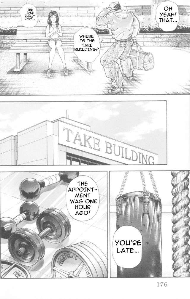 New Grappler Baki Chapter 160 page 8 - Chapter 160: An Enemy Called Death