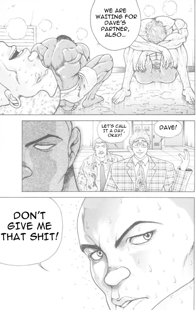 New Grappler Baki Chapter 160 page 9 - Chapter 160: An Enemy Called Death