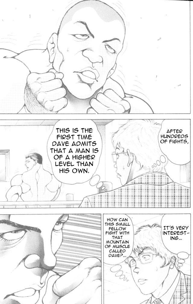 New Grappler Baki Chapter 161 page 11 - Chapter 161: Overpower