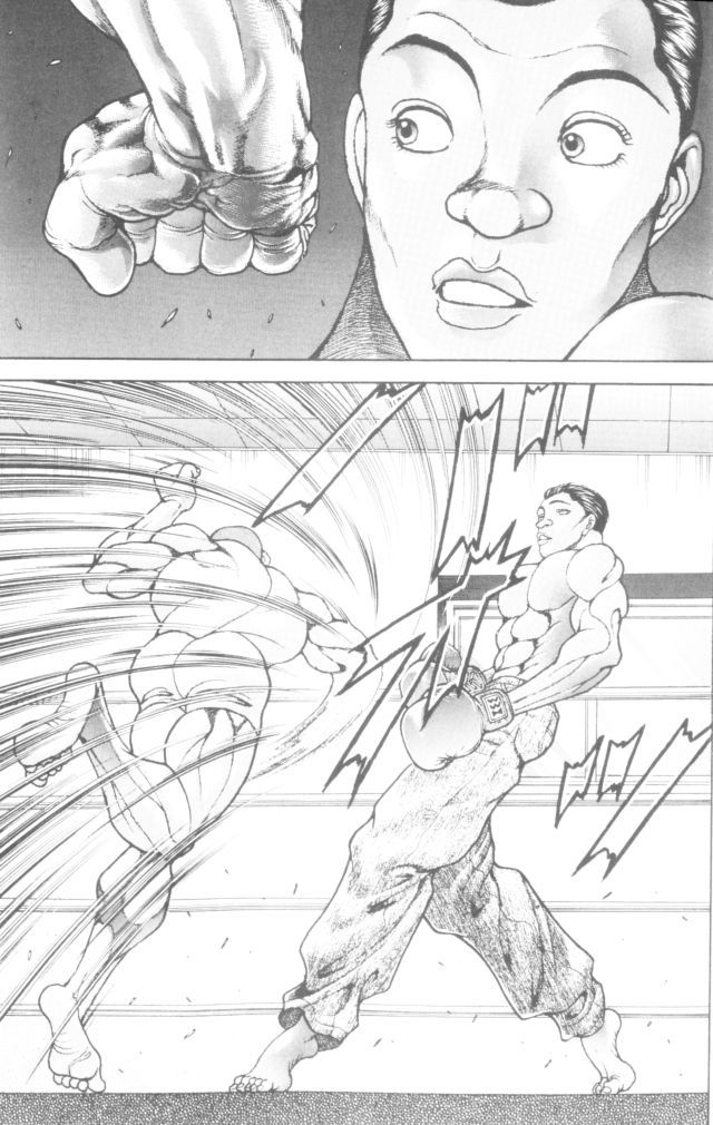 New Grappler Baki Chapter 161 page 13 - Chapter 161: Overpower
