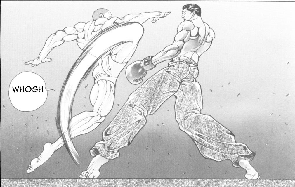New Grappler Baki Chapter 161 page 14 - Chapter 161: Overpower
