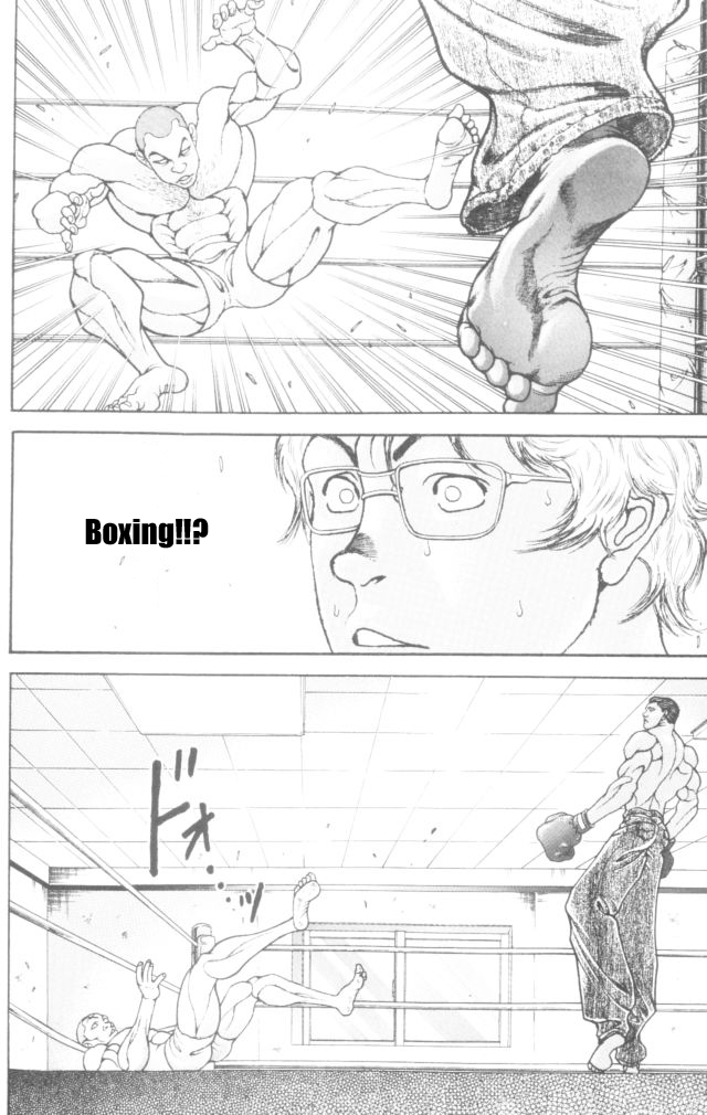 New Grappler Baki Chapter 161 page 16 - Chapter 161: Overpower