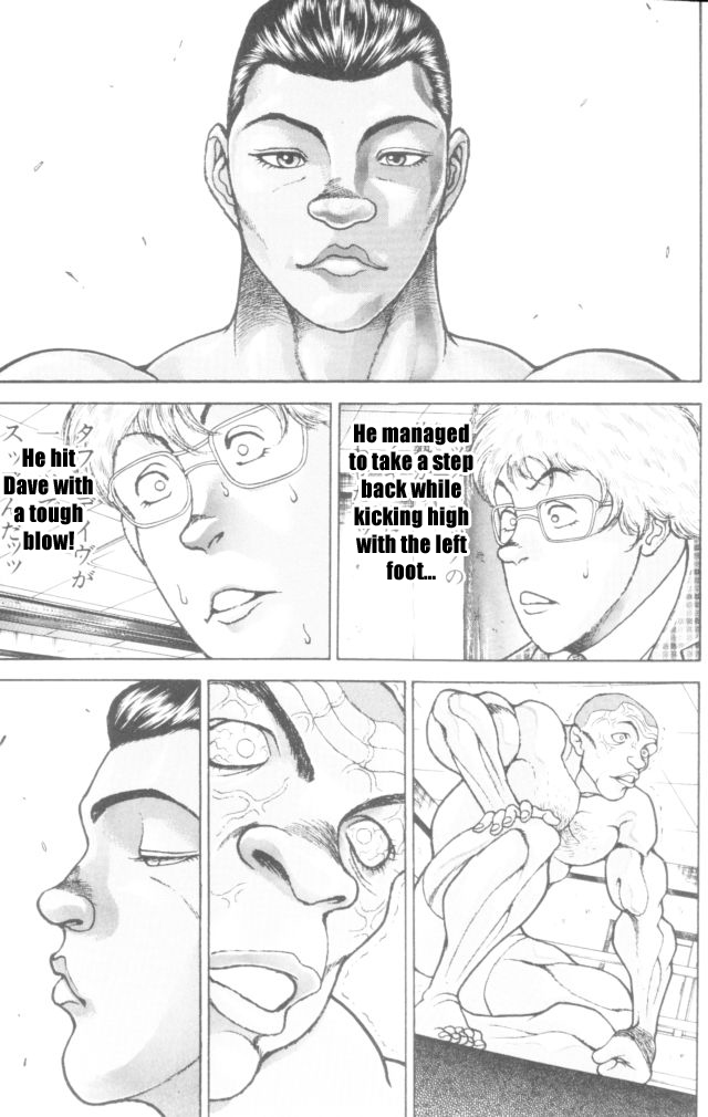 New Grappler Baki Chapter 161 page 17 - Chapter 161: Overpower