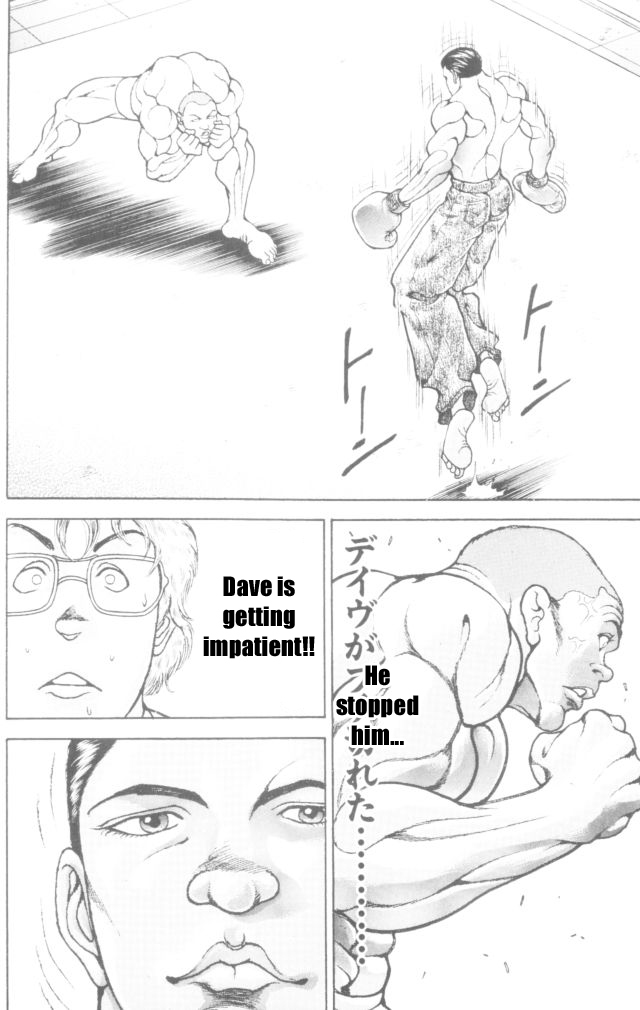 New Grappler Baki Chapter 161 page 18 - Chapter 161: Overpower