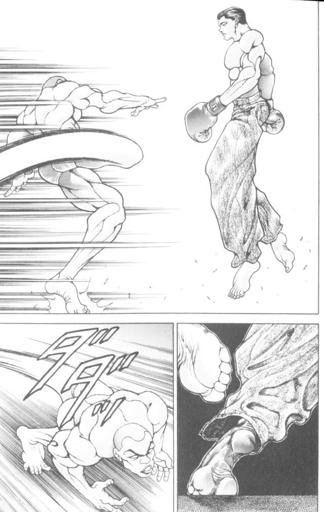 New Grappler Baki Chapter 161 page 19 - Chapter 161: Overpower