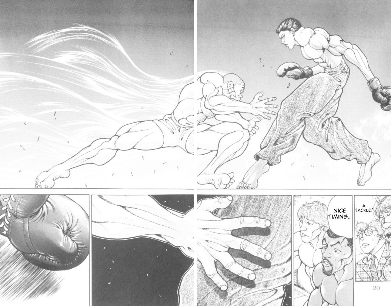 New Grappler Baki Chapter 161 page 20 - Chapter 161: Overpower