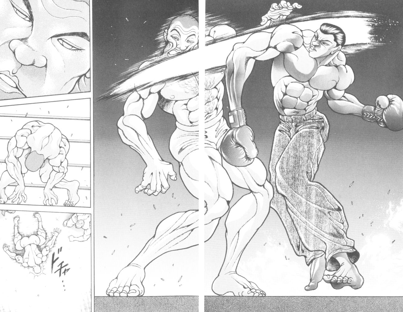 New Grappler Baki Chapter 161 page 23 - Chapter 161: Overpower