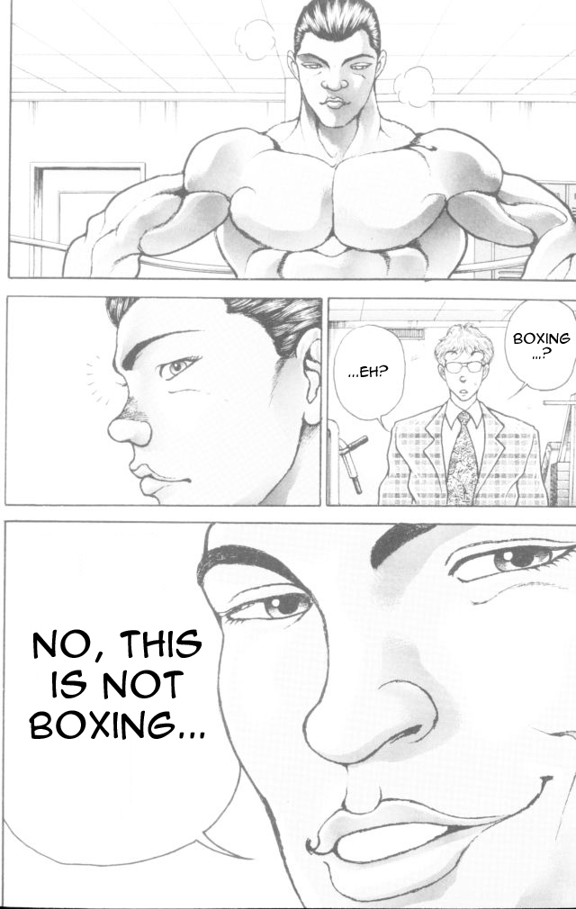 New Grappler Baki Chapter 161 page 24 - Chapter 161: Overpower