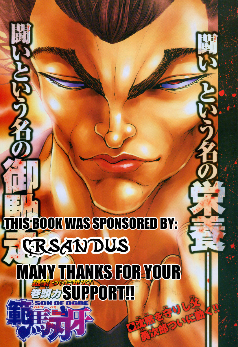 New Grappler Baki Chapter 161 page 3 - Chapter 161: Overpower