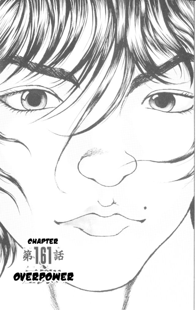 New Grappler Baki Chapter 161 page 8 - Chapter 161: Overpower