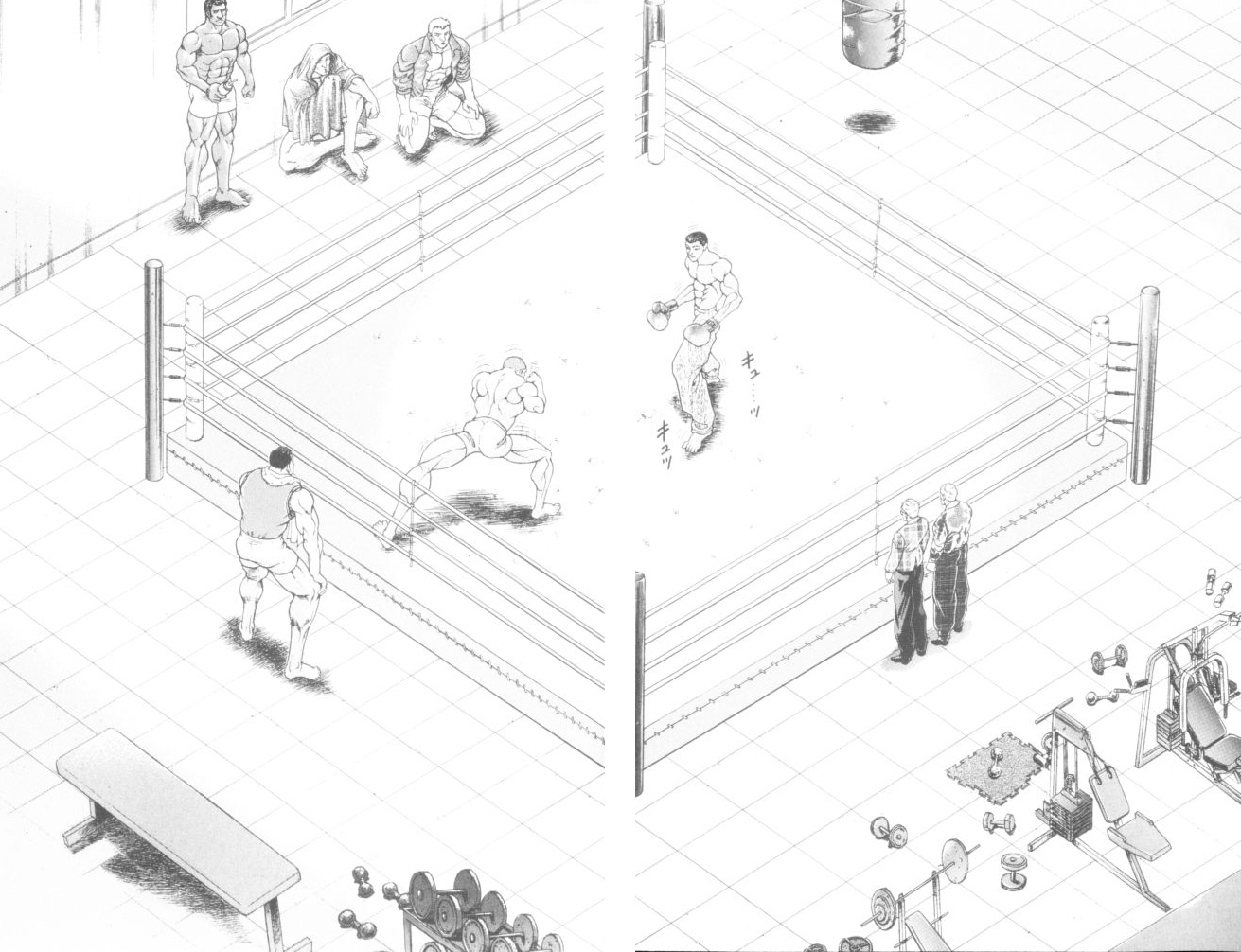 New Grappler Baki Chapter 161 page 9 - Chapter 161: Overpower