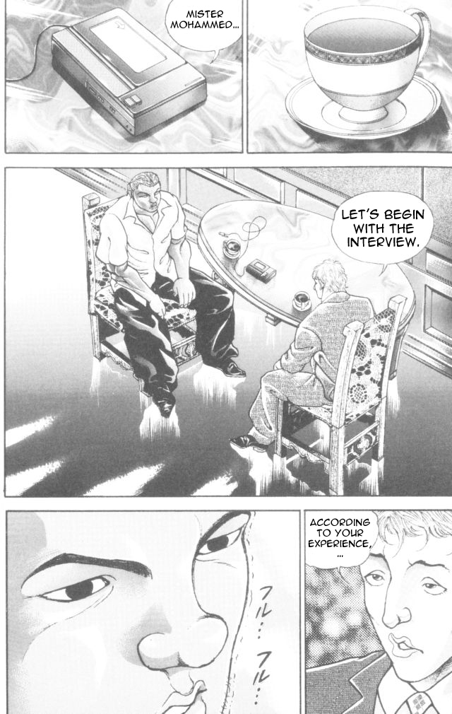 New Grappler Baki Chapter 162 page 11 - Chapter 162: Where...