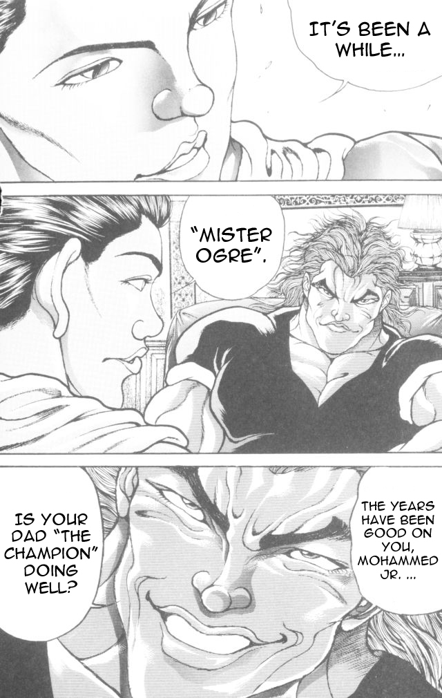 New Grappler Baki Chapter 162 page 19 - Chapter 162: Where...