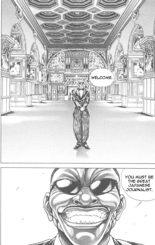 New Grappler Baki Chapter 162 page 5 - Chapter 162: Where...