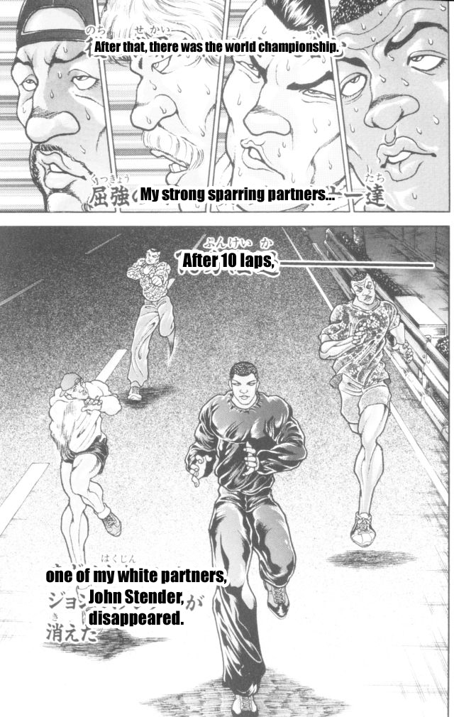 New Grappler Baki Chapter 163 page 10 - Chapter 163: Gods and Demons